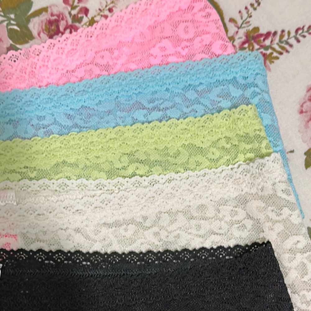 Victoria's Secret/PINK Lace Cheekster Panties Set—5– - Picture 11 of 14